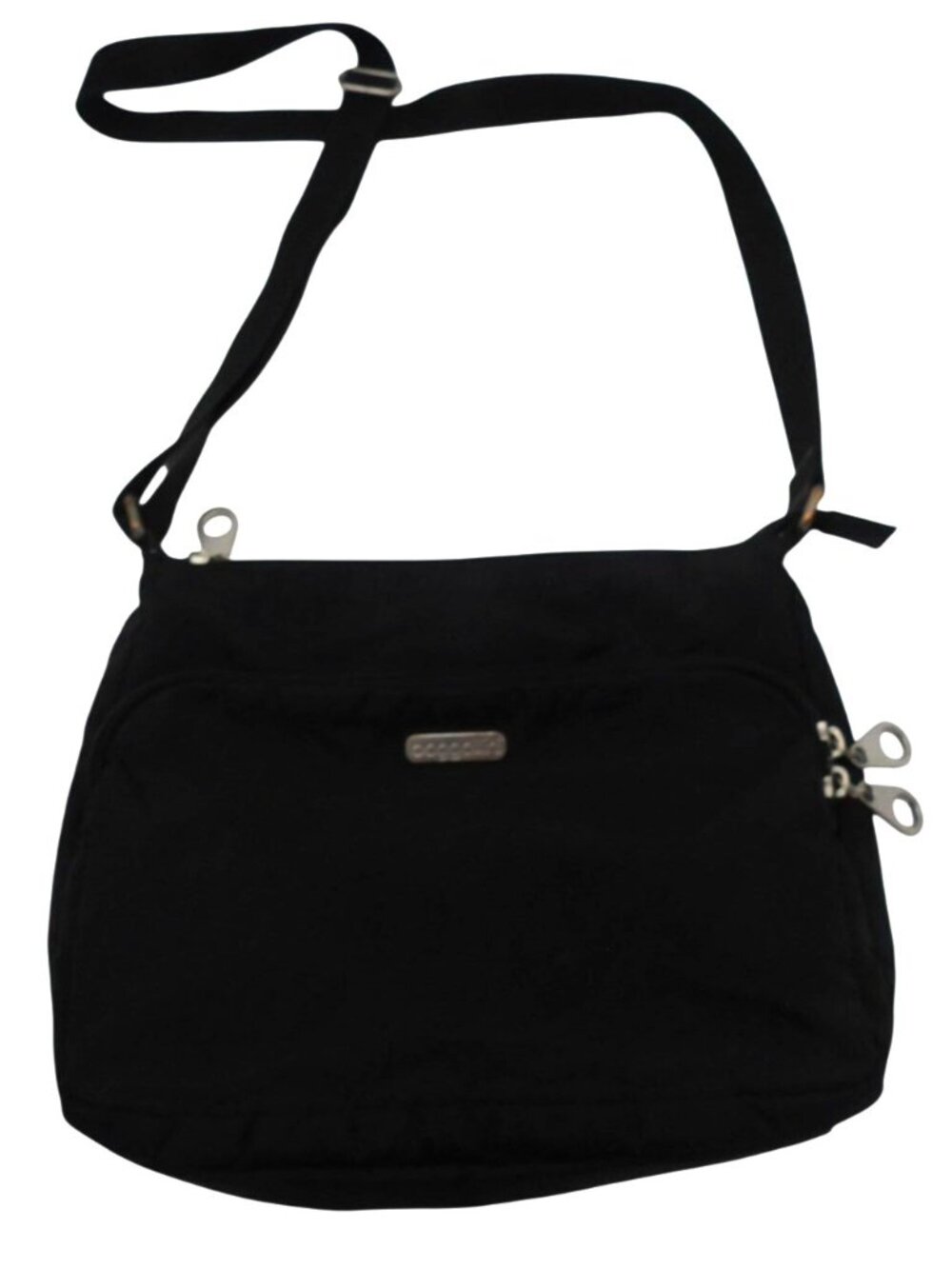 Baggallini Crossbody Black Nylon Adjustable Strap Everyday Bag
